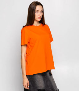 Футболка #1S600, апельсин
