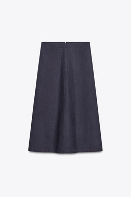LIMITED EDITION MIDI SKIRT - Zara фото 5
