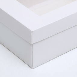 Цена за 5 шт. Коробка складная Белая, с окном 30 х 20 х 9 см - UPAK LAND фото 3