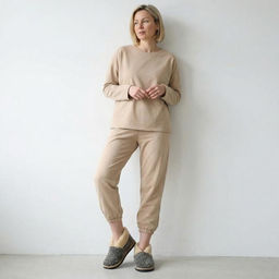 Тапочки-ботильоны арт. М2/02-02 Каштан - Altro фото 2