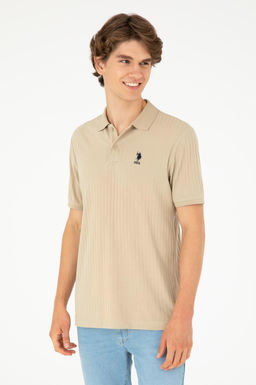 Мужская футболка светло-хаки