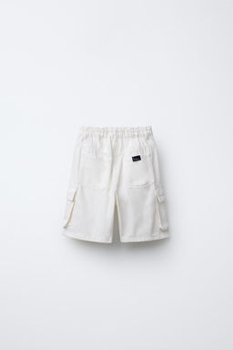 DENIM BERMUDAS WITH POCKETS - Zara фото 2