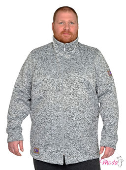 Толстовка Модель №1800 размеры 44-84 - Plusmoda фото 2