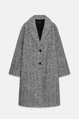 HERRINGBONE COAT - Zara фото 8