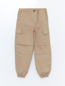 Beli Lastikli Erkek ?ocuk Kargo Jogger Pantolon