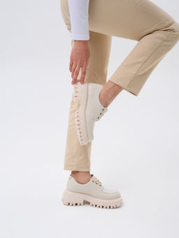 Туфли полуботинки 202.14728be. Бежевый-3