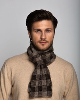 Шарф из шерсти яка 5M100001