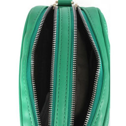 Сумка женская искусственная кожа DJ-6943-1-GREEN, 2отд, плечевой ремень, зеленый SALE 253985 - Adelia фото 3