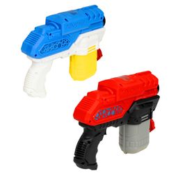 Водный пистолет на батар., Bondibon "Наше Лето", светящ, автоматич. стрельба водой, водозащита корпу