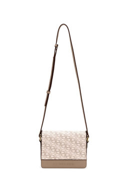 U. S. Polo Assn / Женская бежевая сумка через плечо - U.s. polo assn фото 4