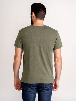 Футболка мужская короткий рукав GREG G145-RM-8004 (хакки м.)  фото 5