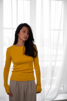 Лонгслив ДЖв 1111-4 Манго - T.C.T фото 3