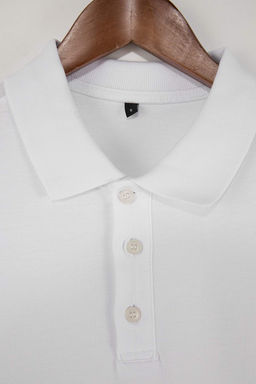 Lacivert - Mavi- Beyaz Slim/Dar Kesim 3lu Paket Polo Yaka T-shirt TMNSS25PO00047