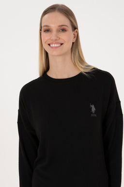 Kad_n Siyah Pijama Tak_m_ - U.s. polo assn фото 2