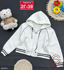 куртка на молнии с капюшоном - Bruno фото 3