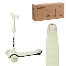 Самокат трехколесный Slider