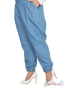 Брюки Модель №1135 размеры 44-84 - Plusmoda фото 2