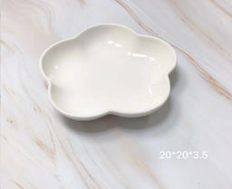 Блюдо фигурное 20 см / WE-1225 /уп 34/