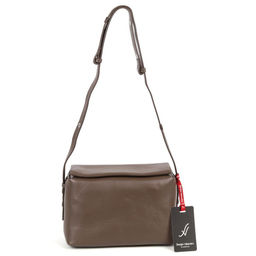 Женская кожаная сумка Sergio Valentini SV-785 Хаки Н-4  фото 2