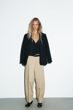 TRANSPARENT STRAPPY TOP - Zara фото 6