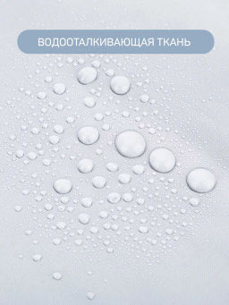 Штора для ванной комнаты, полиэстер, 180*180 см, фактурн., белый, LINE SUN FACTURE, шт - Valiant фото 37
