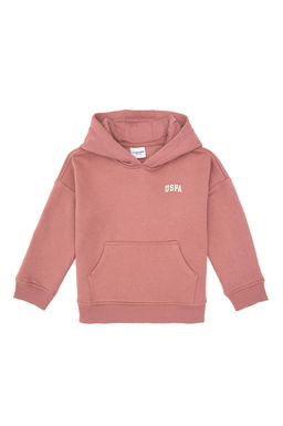 K_z _ocuk Orkide Kap__onlu _ardonlu Basic Sweatshirt Sepette S_rpriz _ndirim