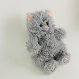 Мягкая игрушка Кошка пушистая 35 см (арт. 9484/35) - Storyland фото 4