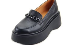 Туфли лоферы EDART 144.261 bl. black  фото 7