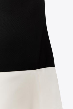 CONTRAST SHORT DRESS - Zara фото 6