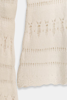 OPENWORK OFF-THE-SHOULDER JUMPER - Zara фото 7