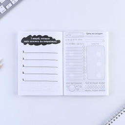 Блокнот творческого человека Блокнот для тех, кто любит котиков, мягкая обложка, 11,5 х 16,5 см, 120 листов - Artfox фото 2