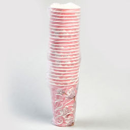 Цена за 30 шт. Стакан одноразовый бумажный для кофе "Хороший день", 400 мл