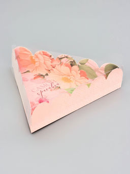 Цена за 5 шт. Коробка для печенья, Самой красивой, 18?18?4 см