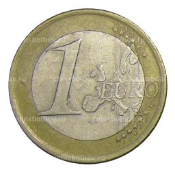 1 евро 2002 года Испания