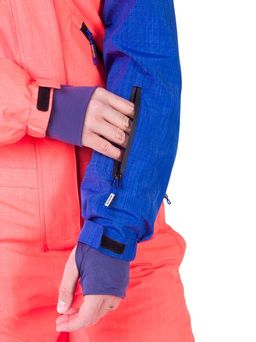 Комбинезон B-8663 Оранжевый