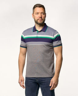 Поло MAK ws23648, Серый