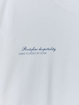 Футболка мужская белая прямого кроя - Mark formelle фото 5