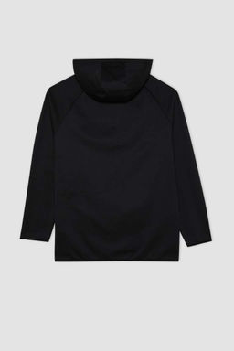 DeFactoFit Толстовка Sportsman из пике стандартного кроя с капюшоном  фото 10