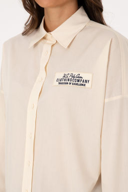 Kad_n Krem Uzun Kollu G_mlek Sepette S_rpriz _ndirim - U.s. polo assn фото 7