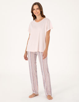 Pudra K_sakollu Pijama Tak_m_