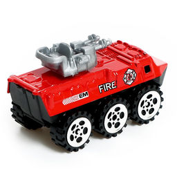 Машинки металлические Пожарная служба, набор 15 шт. - Simaland фото 14