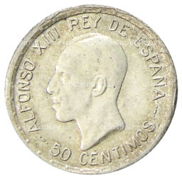 50 сентимо 1926 года Испания