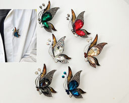 Брошь Бабочка - Vel vett фото 6