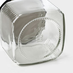 Набор стеклянных банок с черной крышкой и этикеткой, ТО-82, 0,39 л, 6 шт - Simaland фото 7