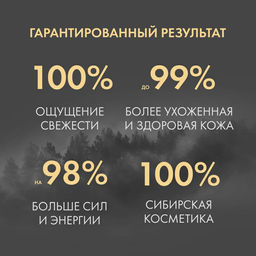 Супер бодрящий гель для душа белый медведь, 250 мл Natura Siberica  фото 3