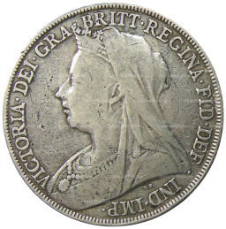 1 крона 1898 года Великобритания