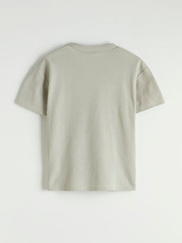 Bisiklet Yaka Erkek ?ocuk Ti??rt