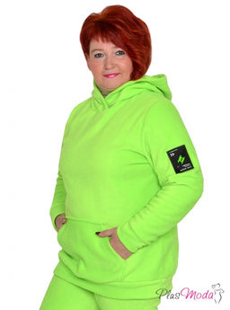 Толстовка Модель №1439 размеры 44-84 - Plusmoda фото 10