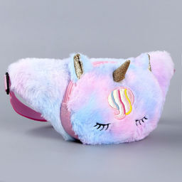 Сумка детская поясная Единорог, 26?16 см