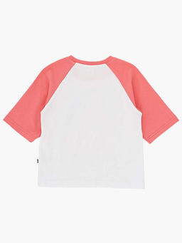 Футболка с принтом UD 0755 коралловый - Mini maxi фото 6